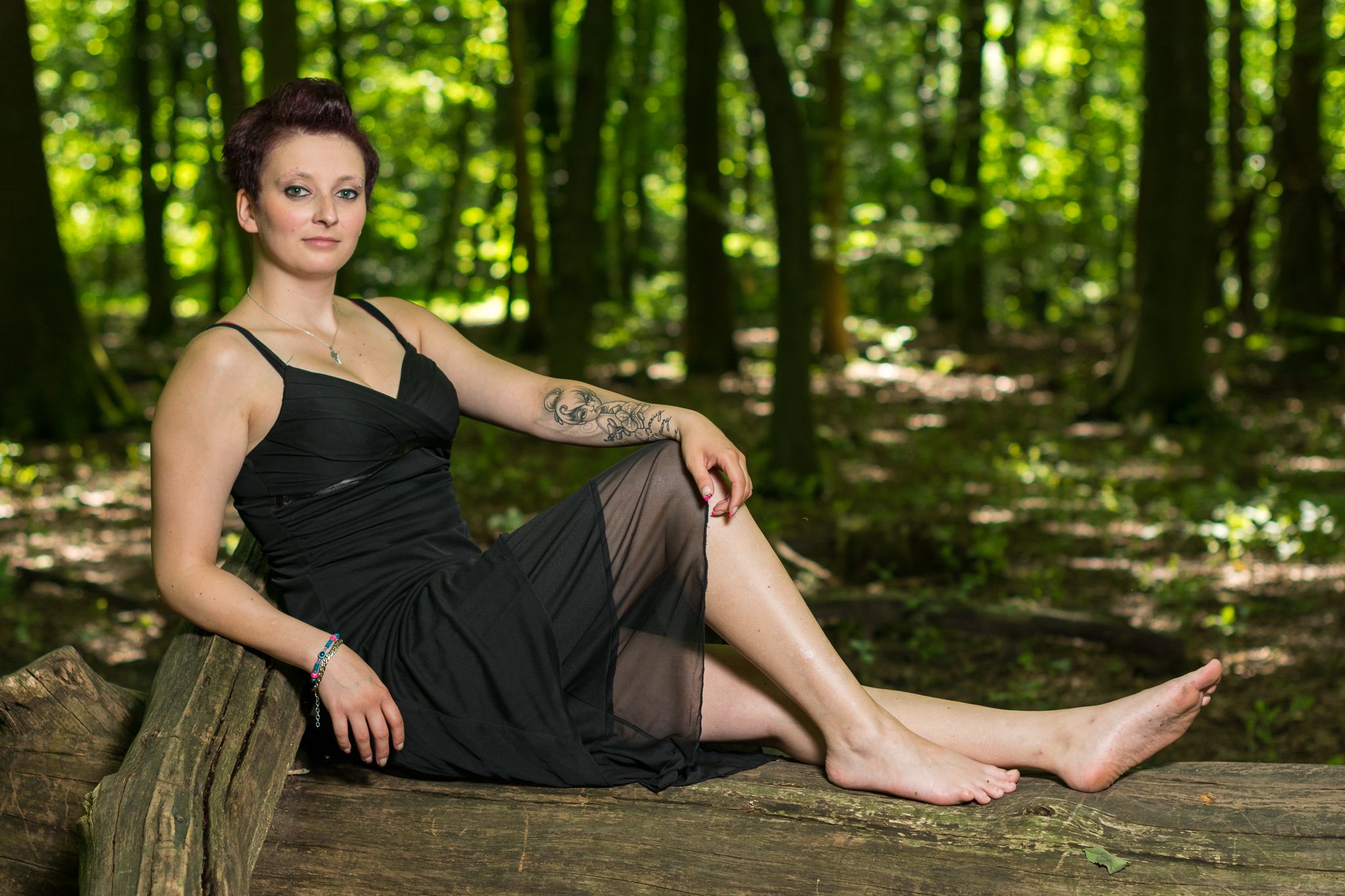 Im Wald Mit Jenni Felix Photos